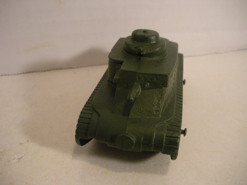 Vintage Tootsie Toy Military WW1 WW2 Tank Destruction Vehicle U.S.A. Excellent - Image 2 of 4