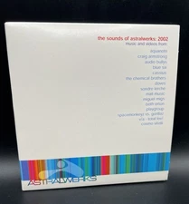The Sounds Of Astralwerks 2002 CD Sampler Promo
