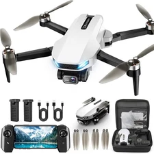GPS Drone with Camera for Adults, 2K HD GPS Drones with Auto Return Follow Me