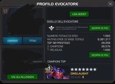 MCOC Account Marvel Contest of Champions - 11 7 STARS RANK 4 LV 65