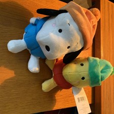 Peluche magnétique Hallmark Snoopy et Woodstock mieux ensemble