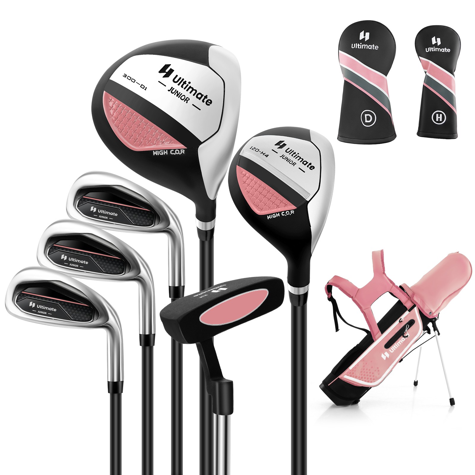 Club Set For Kids Age 11-13 Years Old Golf Practice Set