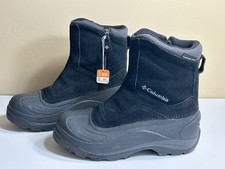 NEW Columbia 400 Grams Thermolite Mens Sz 7.5 Water-Resistant Suede Boots -45 F