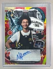 2025 Topps Chrome McDonald's All American Basketball Tie-Dye Refractor Nate Ament #BI-NA