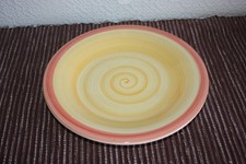 BEAUTIFUL HAND PAINTED LARGE DINNER PLATES - WHITTARDS?
