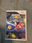 Super Mario Galaxy (Nintendo Wii, 2007) with manuel