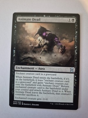 1x Animate Dead Eternal Masters 078 uncommon NM x1