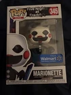 Funko Pop! Vinyl: Five Nights at Freddy's - Marionette - Walmart Exclusive