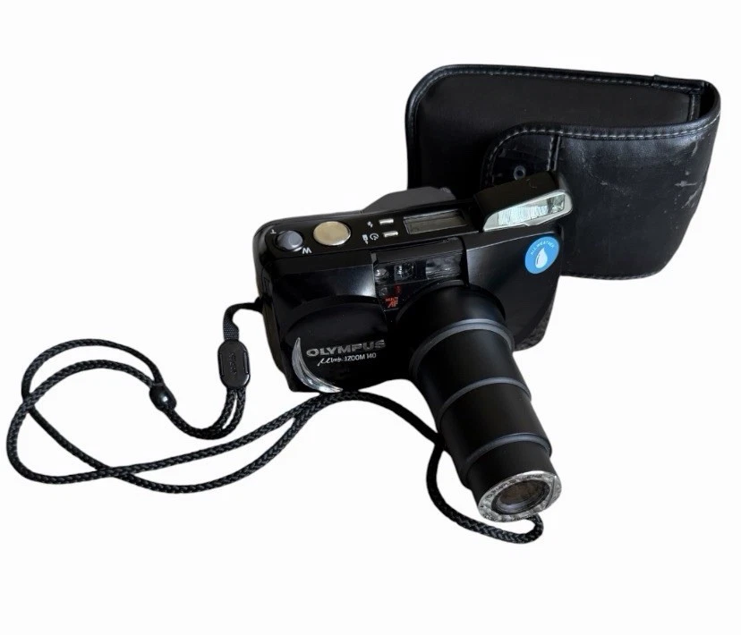 Olympus Mju Zoom 140 for sale | eBay UK