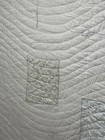Vintage Inspired Applique Botanical Quilt & 2 Shams 83x84 full #2 — photo 5