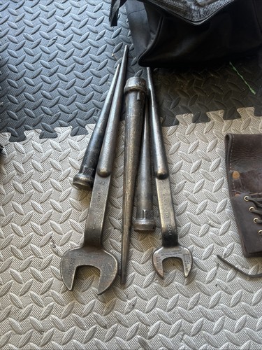 5 Bridge builder spud wrench tool Klein
