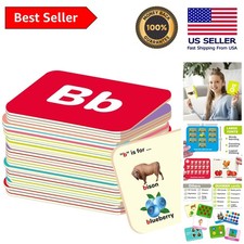 Complete Early Learning Flashcards for Toddlers - 120 Cards for Cognitive Growth