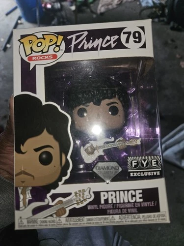 Funko Pop Vinyl - Prince #79 (Rocks) with Case