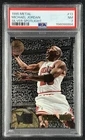 MICHAEL JORDAN PSA 7 1995-96 FLEER METAL #13 SILVER SPOTLIGHT BULLS 8884