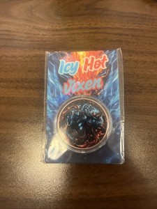 Cool2Coin Icy Hot Vixen 1oz .999 Pure Copper, Colorized Round, Sealed!