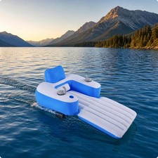 Inflatable Water Propulsion Lounge Comfortable for Pools