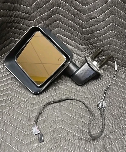 2015-2018 JEEP WRANGLER LEFT SIDE DOOR EXTERIOR REAR VIEW MIRROR OEM 68249847AD