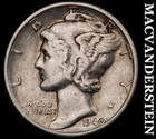 1940 Mercury Dime- Silver- Scarce Better Date No Reserve #J5134