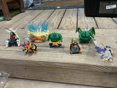 Dragon Ball King Piccolo Figure Lot   Multiple Forms Drgon, Marin Boo