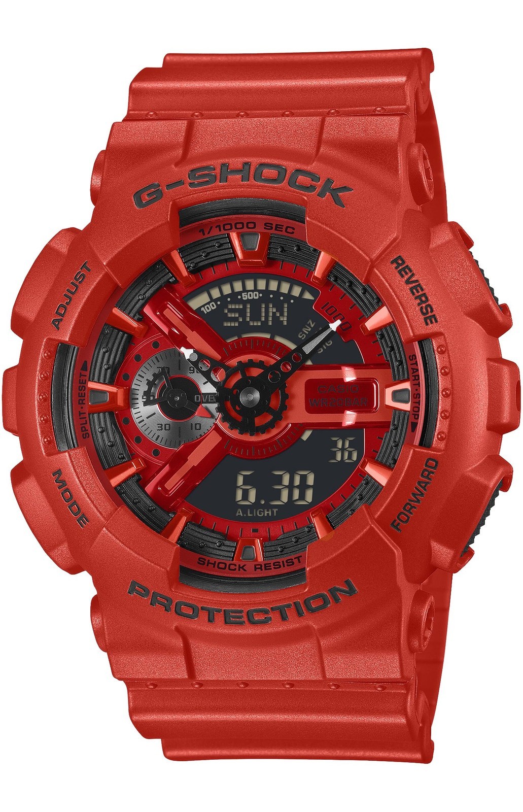 CASIO G-SHOCK GA-110RRB-4AJF Iconic Styles Red