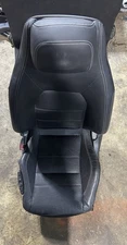 10-16 Mercedes W207 E350 Complete Front Left Complete Seat Assembly Black