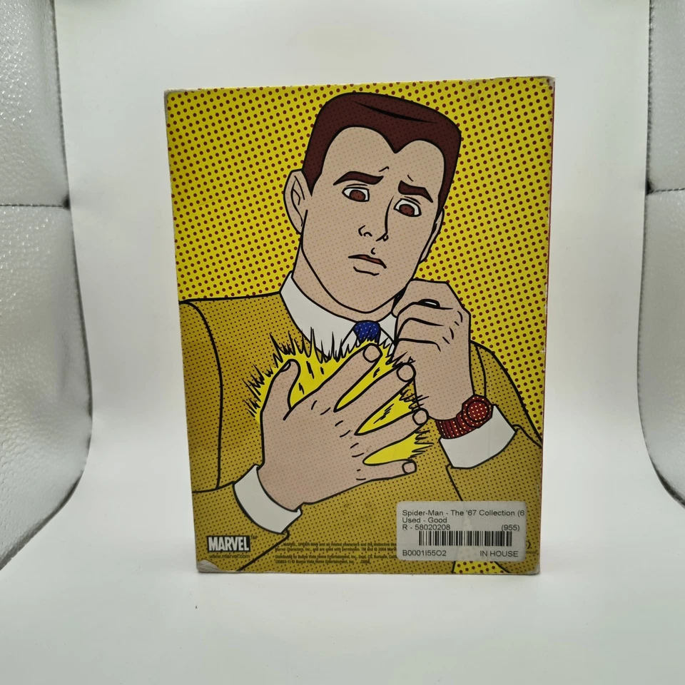 Spider-Man The '67 Collection (DVD 6 Disc Set Box Set) READ DESCRIPTION PLEASE - Image 2 of 4