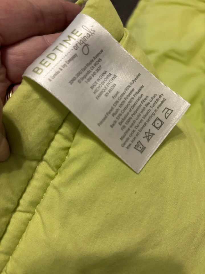 Edredón de cuna Lambs & Ivy Friendly Forest colección Foto 3 de 3