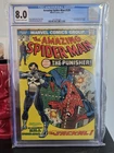 Amazing Spider-Man 129 1974 Marvel Comics CGC VF 8.0 1st App Punisher Jackal