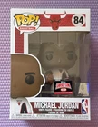 Funko Pop Michael Jordan #84 TargetCon 2021 Exclusive Protector Included