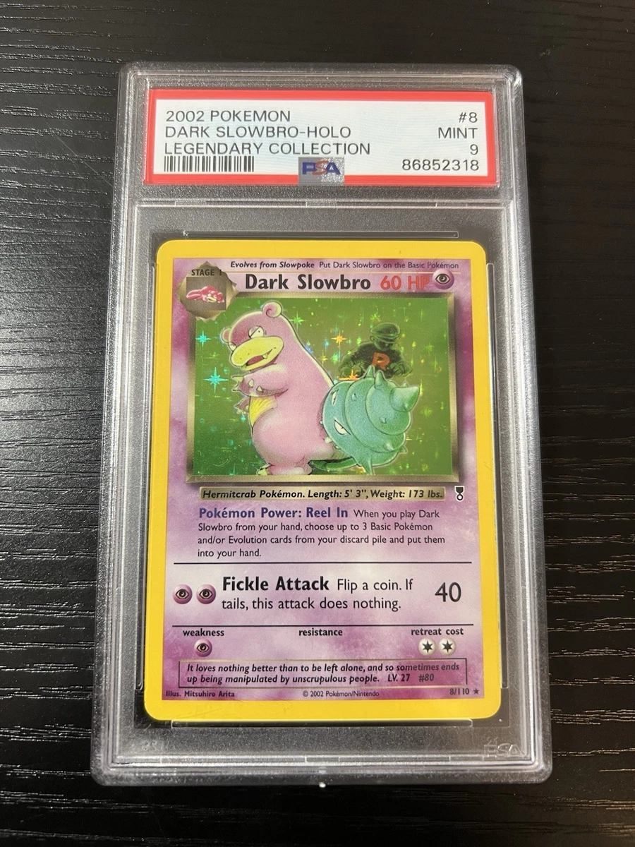 Pokémon PSA Individual Legendary Collection Trading Cards for sale