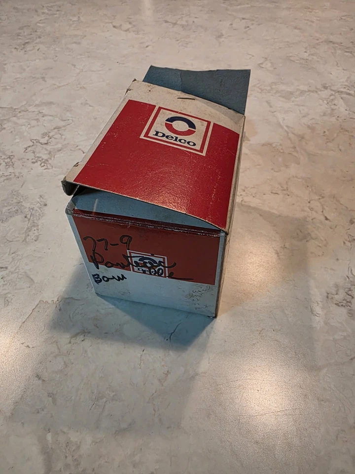 1977 - 1979 Pontiac NOS Catalina Bonneville Gauge Cluster Oil Pressure 1980 81 - Image 2 of 2