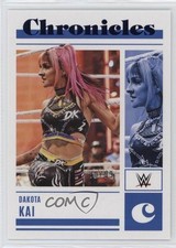 2023 Panini Chronicles WWE Blue 80/99 Dakota Kai #9 3wu