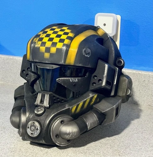 Titanfall 2 Major Anderson Helmet