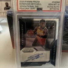 2020-21 Panini Prizm - Donovan Mitchell #SS-DMI for sale | eBay