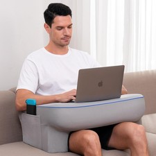 Reading Pillow,Lap Desk Pillow for Laptop,Memory Foam Reading Pillows for Gaming