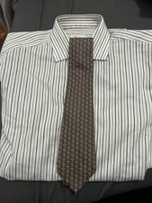 Men s Hermes Tie 100 Soie