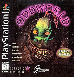 Oddworld: Abe's Oddysee (Sony PlayStation 1, 1997)