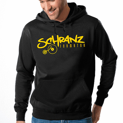Schranzformator Schranz Techno DJ Club Music Kapuzenpullover Hoodie Sweatshirt