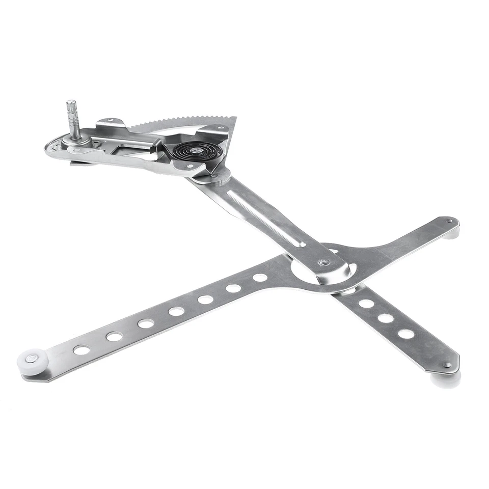 Manual Window Regulator for Chevrolet C1500 1988-1994 GMC Yukon Front Driver LH - Image 3 of 4