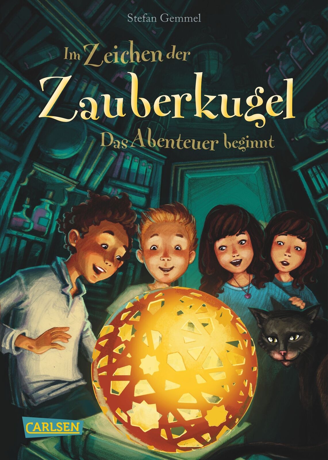 Thumbnail - Stefan Gemmel; Katharina Drees / Zeichen Der Zauberkugel 1: Das