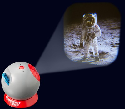 8847300 Junior Science Projektor Maxi für Kinder mit 24 astronomischen Bilder...