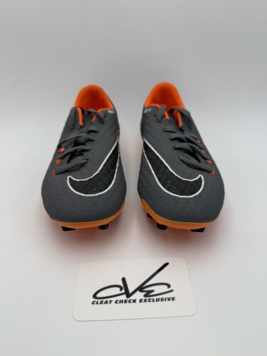 Nike Hypervenom Phantom 3 Academy FG Fußballschuhe grau orange Größe 7 - Bild 3 von 8
