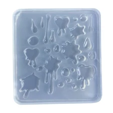 Resin Shaking Cup Mold Silicone Casting Mold Epoxy Resin Hollow Mold