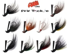 Arkie Original Bucktail Bass Jig (2 packs) 14 colors, 3 sizes FREE Shipping