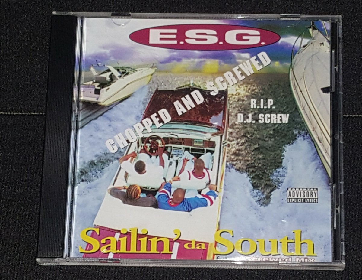 G-RAP/E.S.G./sailin'da south Sailin' da South - Album by E.S.G.