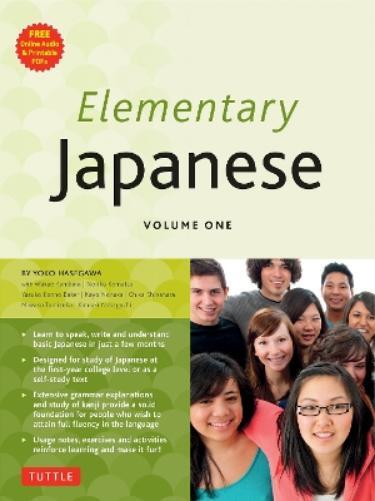 Yoko Hasegawa Elementary Japanese Volume One (Tascabile)
