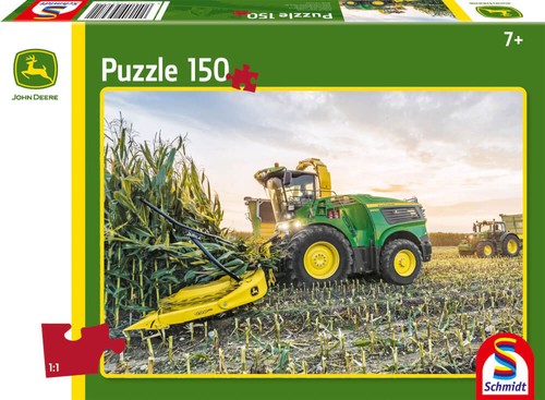 Puzzle John Deere 9900i Feldhäcksler 150T