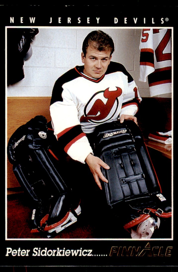 1993-94 Pinnacle Peter Sidorkiewicz New Jersey Devils #381 | eBay