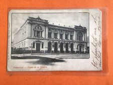 Valparaiso Victoria Theatre to Dundee Postcard R39388