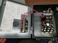 Allen Bradley 509-AJD Enclosure w/509-AOD Magnetic Motor Controller